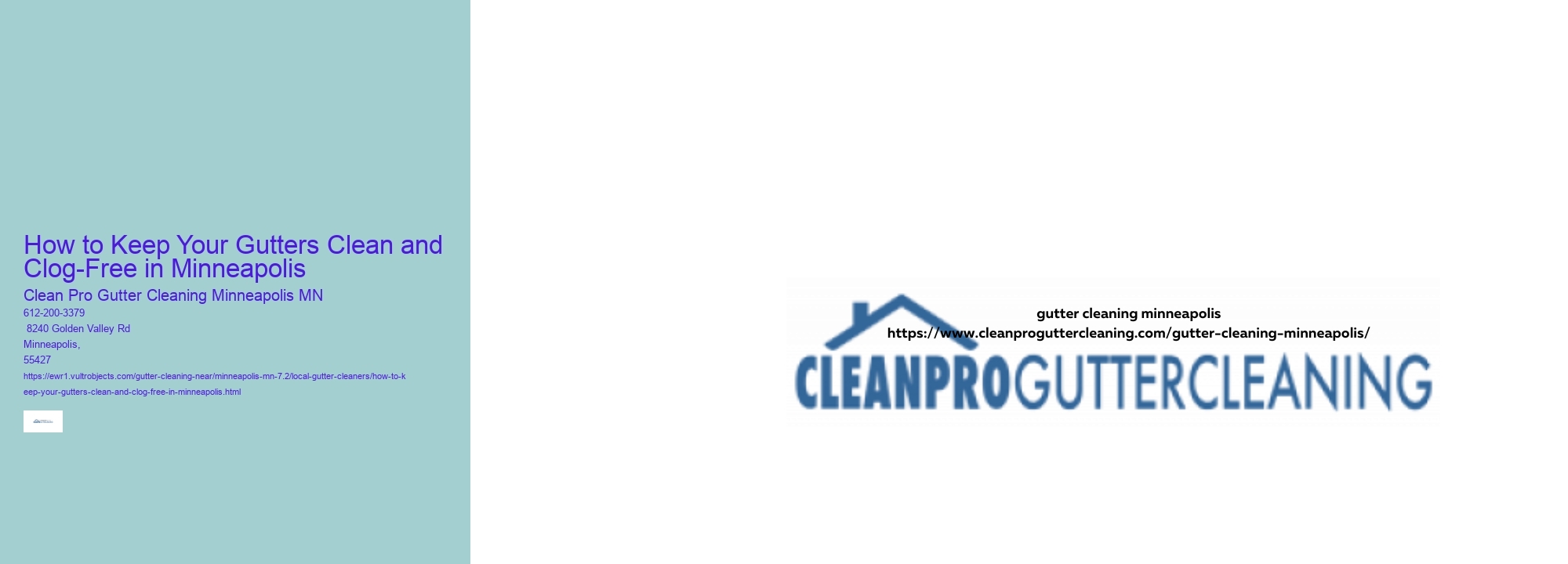 How to Keep Your Gutters Clean and Clog-Free in Minneapolis